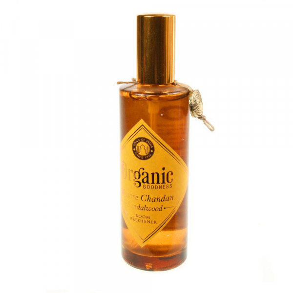 Mysore Chandan Sandalwood Room freshener Organic Goodness, 100ml