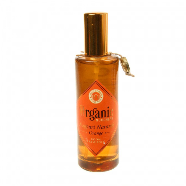 Nagpuri Narangi Orange Room freshener Organic Goodness, 100ml
