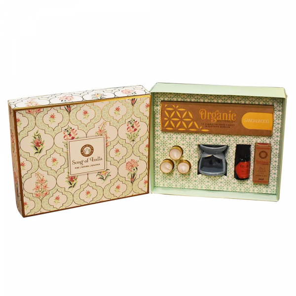 Organic Goodness Meditation / Pooja Gift Box