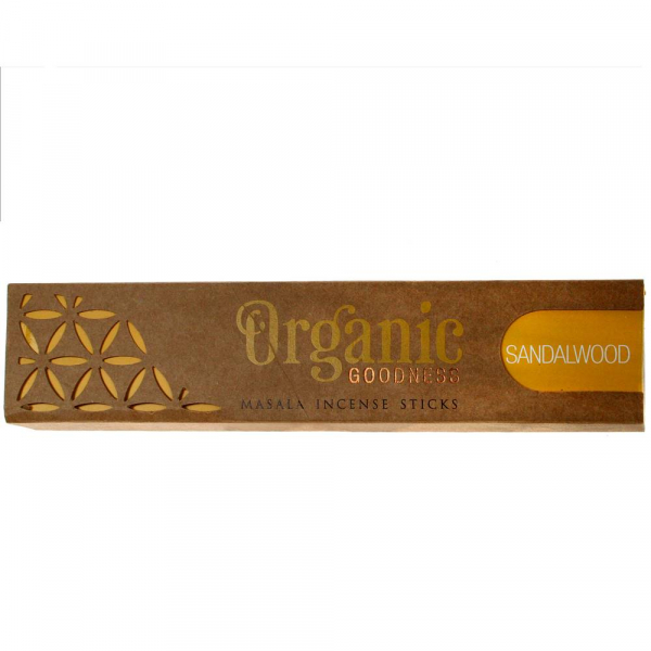 Organic Goodness Incense, Sandalwood