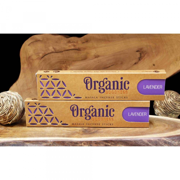 Organic Goodness Incense, Lavender