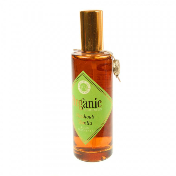 Patchouli Vanilla Room freshener Organic Goodness, 100ml