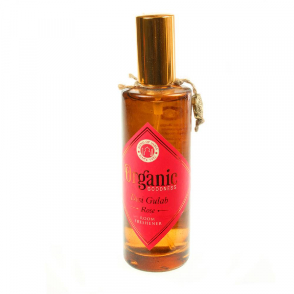 Desi Gulab Rose Room freshener Organic Goodness, 100ml