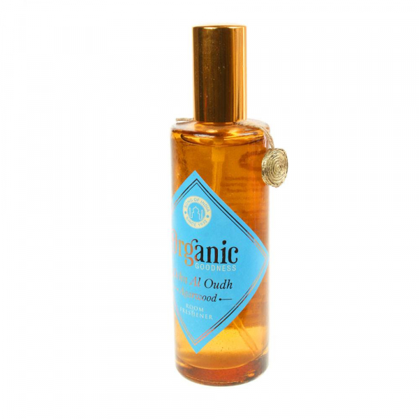 Dehn Al Oudh Agarwood Room freshener Organic Goodness, 100ml