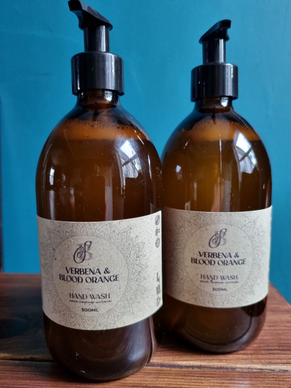 SB Scents 500ml Handwash