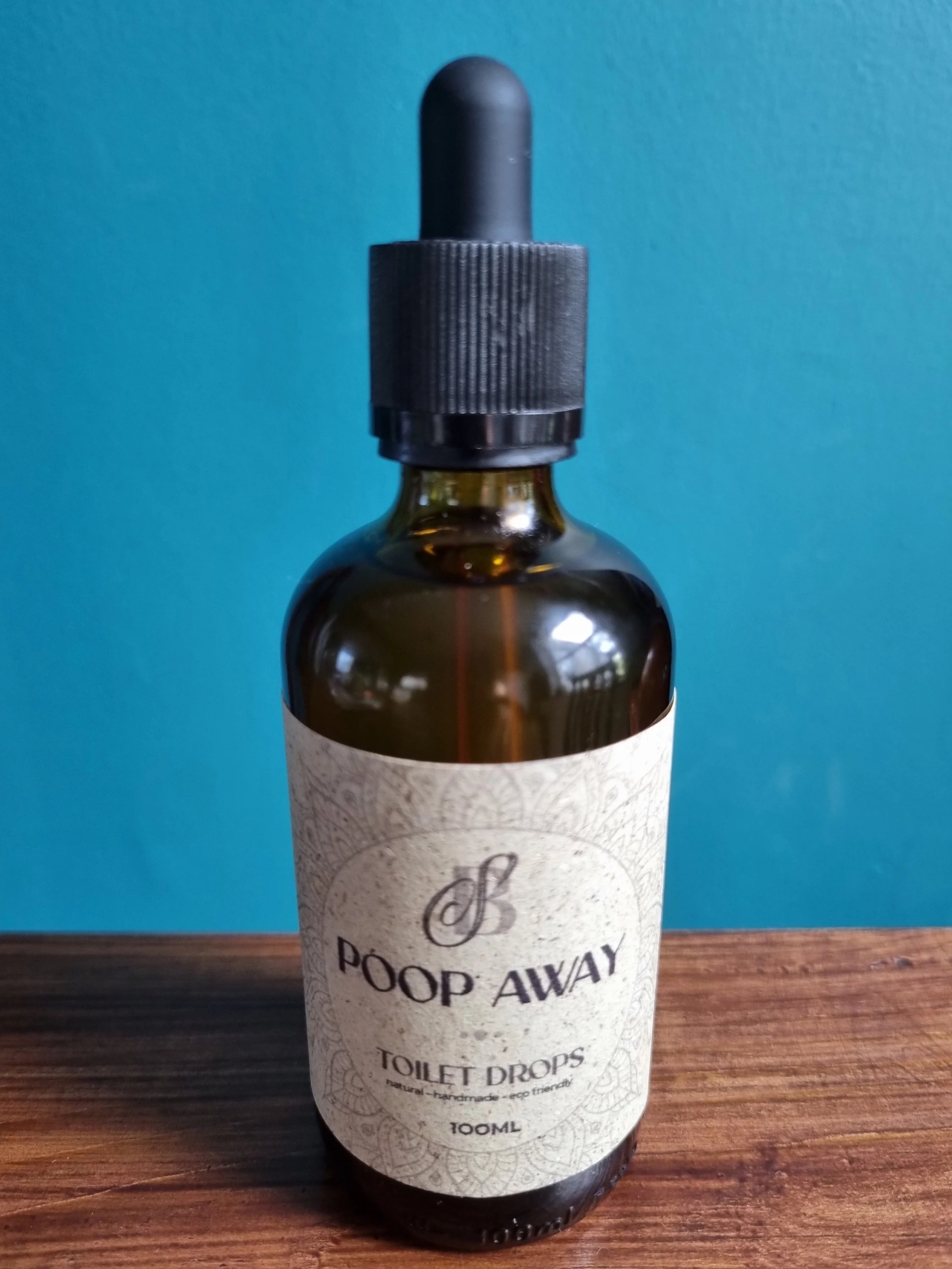 SB Scents 100ml Poop Away Toilet Drops