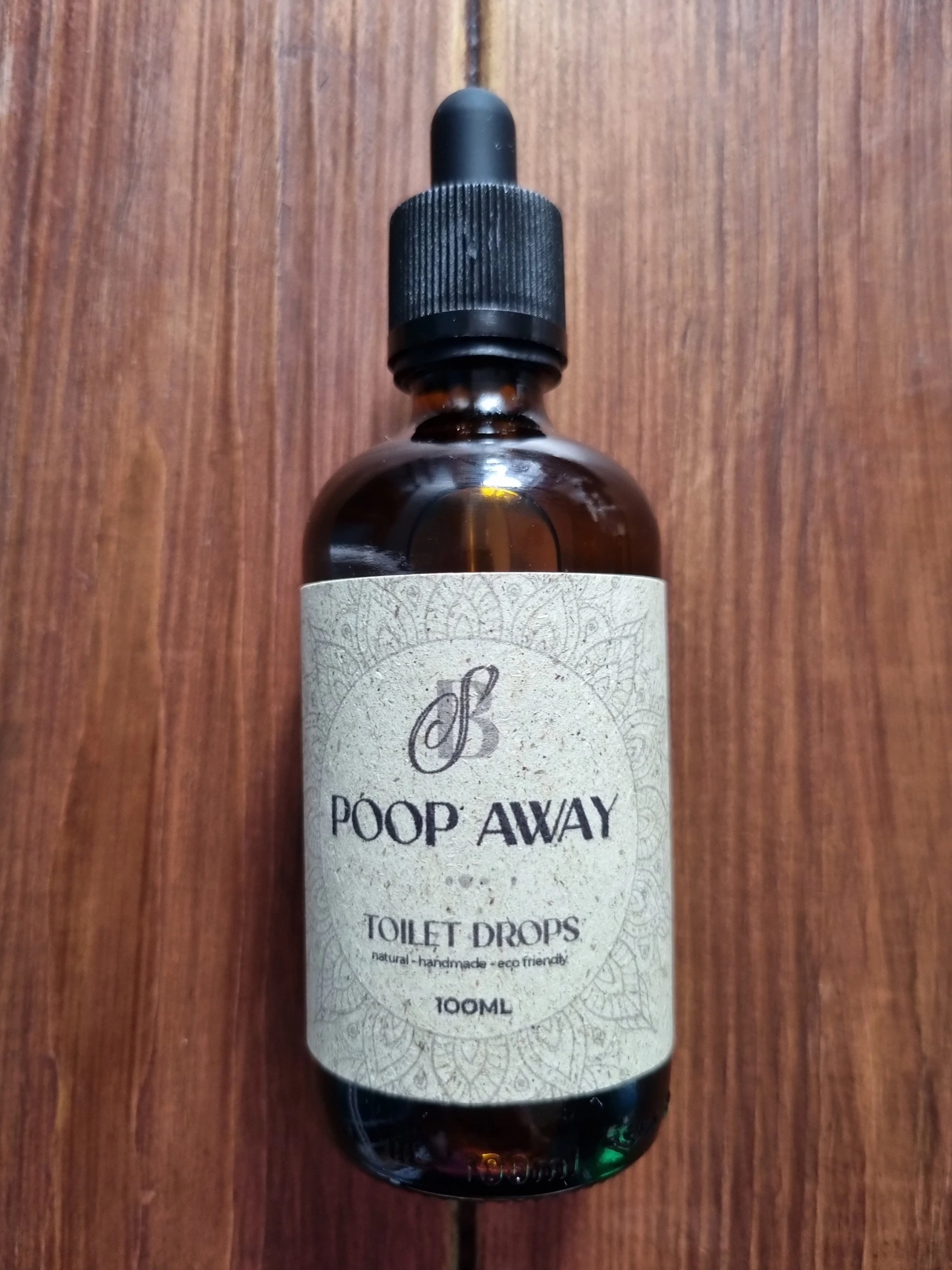 SB Scents 100ml Poop Away Toilet Drops - Image 2